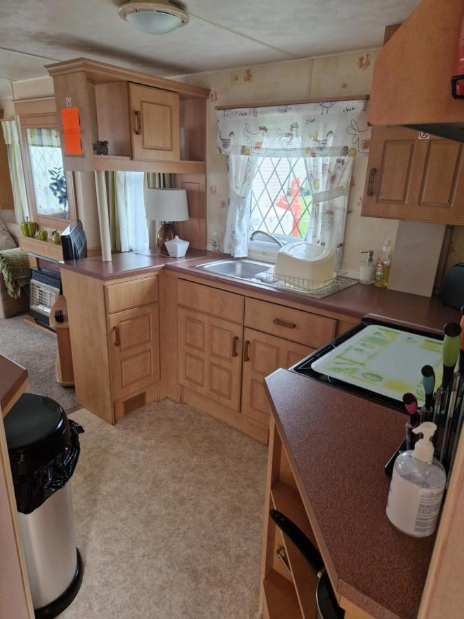 Corner Pitch 4 Berth Caravan Ingoldmells Exterior photo