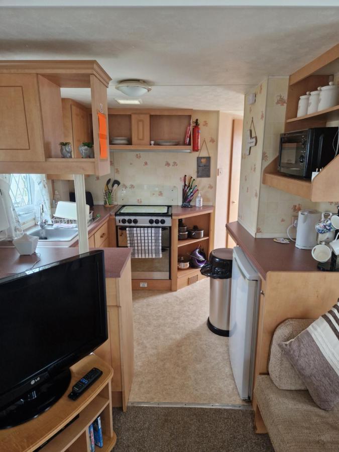 Corner Pitch 4 Berth Caravan Ingoldmells Exterior photo